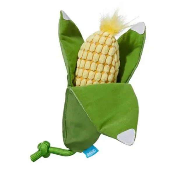 BARK 'Corn on the Slob' Dog Toy | NWT - Picture 2 of 4